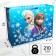 New Year. Gift package, 61x46x20 cm, packaging, cold heart