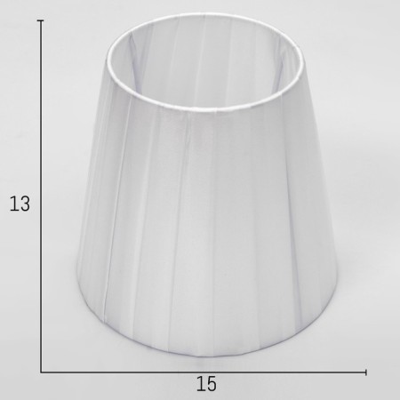 Chase "Melania" 5x40W E14 White-gold 56x56x82 cm Bayerlux-9