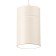 Suspension lamp mantra aruba, e27, 1x20W, 400 mm, matte white color