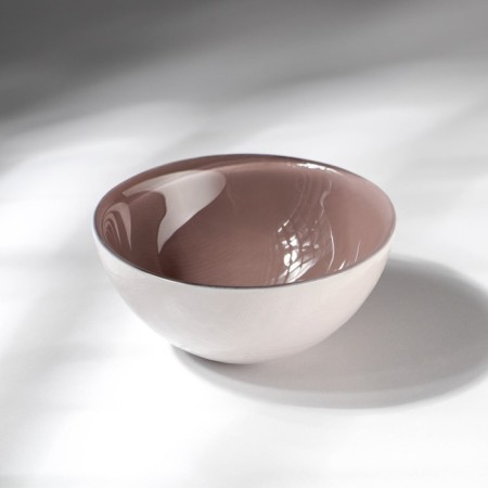 Saladnik "Mokko. Cappuccino ", glass, d = 9 cm
