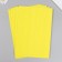 Foamiran terry "lemon" 2 mm (set of 5 sheets) A4 format format