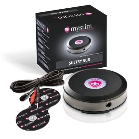Mystim Sultry Sub (channel 2) pulse transmitter for Cluster Buster