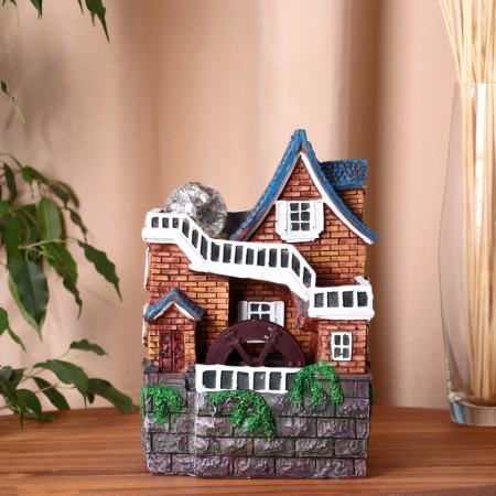 Fountain "House Staircase" 27x18 cm (with backlight)