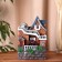 Fountain "House Staircase" 27x18 cm (with backlight)