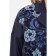 Female jacket, size 46, blue color