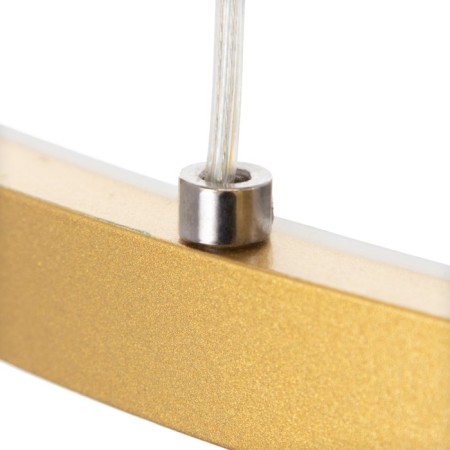 Bayerlux chandelier with DNO "Primaver" LED 140W 3000-6000K gold 60x60x50 cm-8