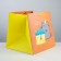 Square gift package, packaging, “cat and cake”, 30 x 30 x 30 cm