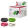 Eraser Berlingo Ergonomic, oval, synthetic rubber, 50x30x8 mm