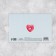 Interactive congratulatory postcard "On Birthday", Cake, 16 x 11 cm