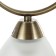 Kobeia chandelier 3x40W E27 bronze 53x53x92 (52) cm