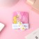 Hair gum "Chamomile" (set 2 pieces) white