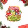 New Year's magnet "Happy New Year!" Symbol of the year, hat