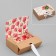 Gift Folding Bilateral Folder, Packaging, “With all my heart”, 16.5 x 12.5 x 5 cm