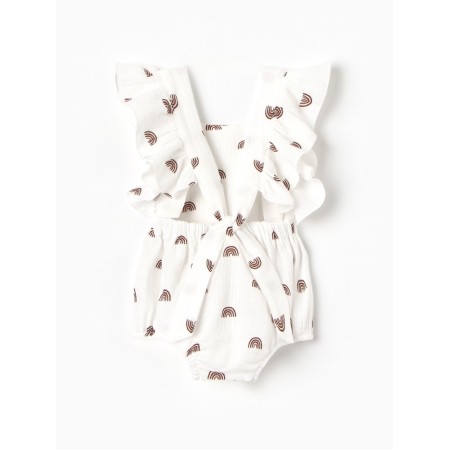 Combineson with ruffles crumb I am Muslin, p. 74-80, milk-8