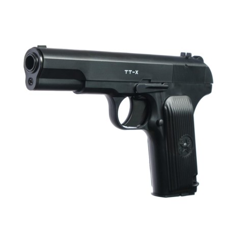 Pneumatic pistol "Borner TT-X" feces. 4.5 mm, 3 j, bldg. plastic, up to 120 m/s-2