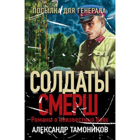 Посылка для генерала. Тамоников А.