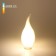 Filament LED lamp "Candle in the Wind" C35 Elektrostandard, 35x35x115 mm, 9W, E14, 1000LM, 4200K