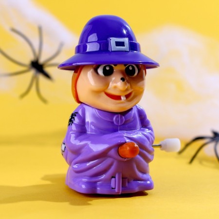 Clockwork toy "Witch"-1