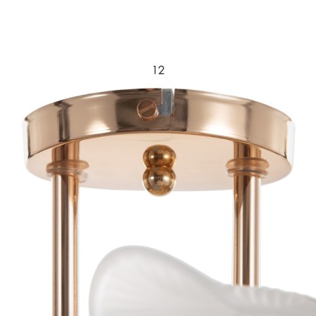 Chase "Olan" 2he27 40W gold 43x27x18 cm Bayerlux-4