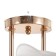 Chase "Olan" 2he27 40W gold 43x27x18 cm Bayerlux