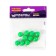 Cargo Cheburashka painted collapsible Yaman 10 pcs., 10 g, green
