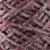 Knitting cord 35% cotton, 65% polypropylene 3 mm 85m/160 ± 10 g (cherry/gray)