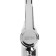 Kitchen mixer Zein Z3704, swing pour 20 cm high, ABS plastic, chrome