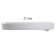 Lamp with the Lyra Movement sensor LED 8W white 21x21x2.5 cm