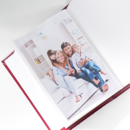 Photo album in 100 photos 10x15 cm "Classic" red-3