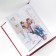 Photo album in 100 photos 10x15 cm "Classic" red