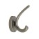 Furniture hook Cappio Usual, two -rod, graphite