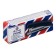 Stapler No. 10, 10 sheets, Attomex, plastic case, built -in anti -stepler, black color,