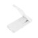 Wireless charging station 2 in 1 LCC-82, 15 W + 5 W, with a stand, white