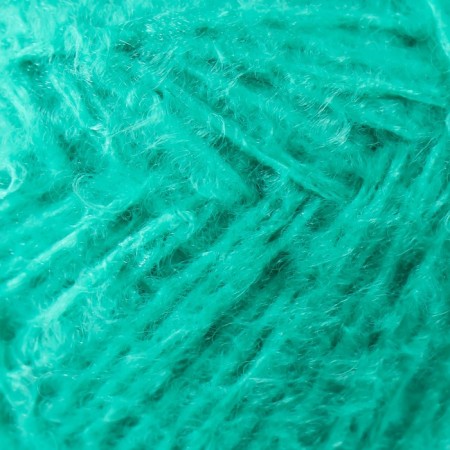Knitting yarn "Deluxe" 100% polypropylene 140m/50g set 2 pcs - green-3