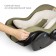 Car Seiger Siger "Daphni", group 0+, 0-13 kg, 0-1.5 years old, olive