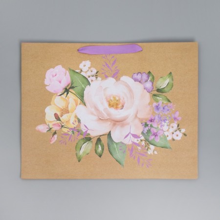 Package Gift Craft horizontal, packaging, “the best”, l 40 x 31 x 11.5 cm-7