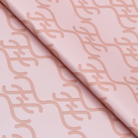 Matte flowing film, 57x57cm, pink-1