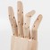 Wooden figure "Anatomical details: left male hand", height 30 cm, brauberg