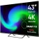 TV TopDevice TDTV43BS05U, 43 ", 3840x2160, DV3-T/T2/C/S2, HDMI3, USB2, Smarttv, Black