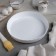 Trianon glass -ceramic baking form, 1.5 l, d = 26 cm, white color