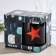 Homeleon mug ceramic shade "Forest Star", 350 ml