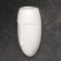 Cashpo -suspended "silhouette" white, 20x10x6cm