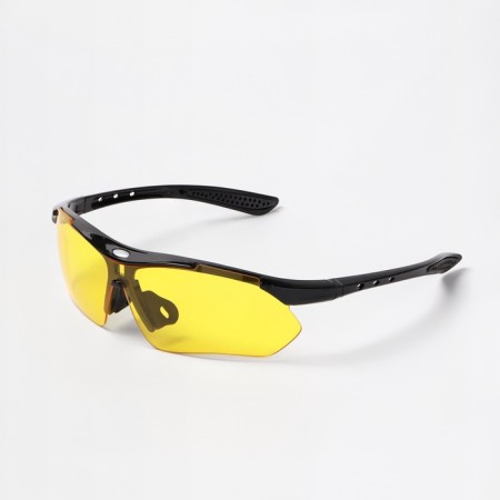Sunny Sports Bicycle, UV 400, Duke 11.7 cm, width 16.5 cm, yellow-1