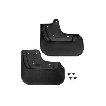 Rear sputes for Toyota Camry, 2011-2014, set 2 pcs