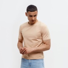 Футболка мужская MINAKU REGULAR FIT: цвет чёрный, р-р 54
