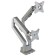 Robular bracket for 2 LED/LCD monitors ARM Media LCD-T36
