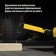 Handmaker Locksmith Tundra Profi, Square, Fiberglass 3k 3K handle, 200 g