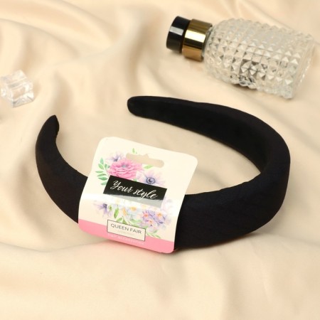 Honey rim "honey" 3 cm, black-1