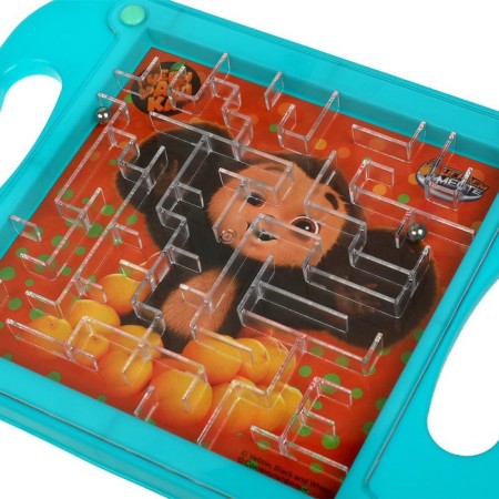 Logical game Labyrinth "Cheburashka", 20.7 × 15 × 2 cm-3