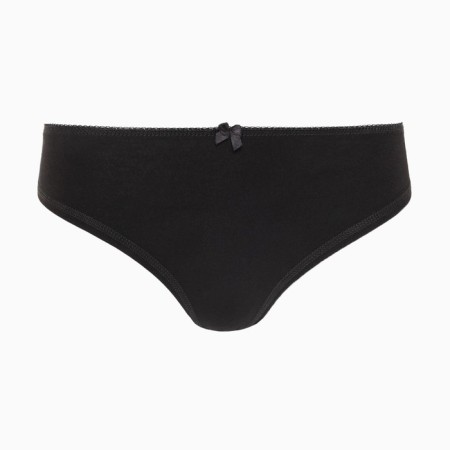 Cowards female brazilians, black color, size 46